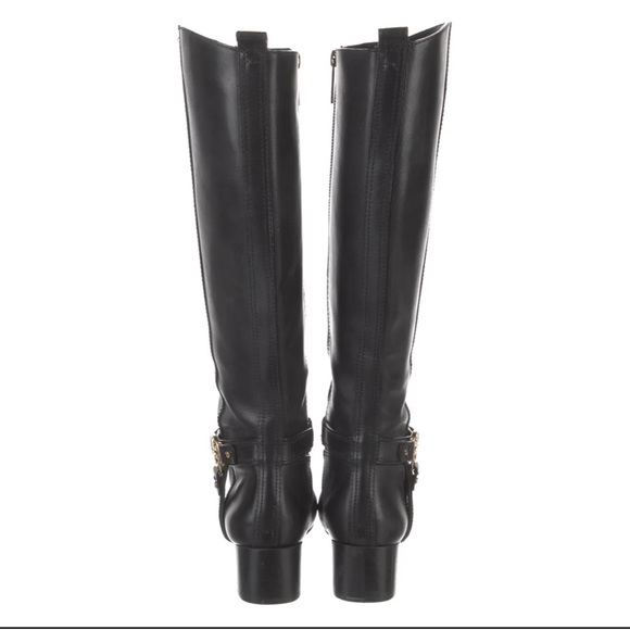 Tory Burch Leather Riding Boots - Picture 3 of 4